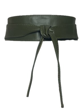 6 cm brede dames riem groen Joss 60686
