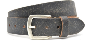 4cm zwarte riem crack 407tb