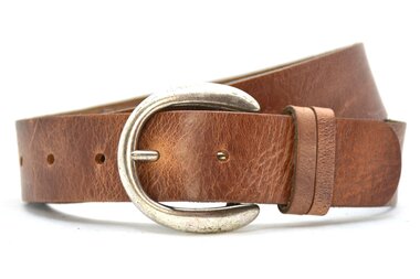 4 cm taupe riem 41294