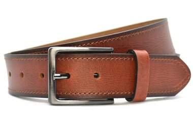 4cm cognac riem 040-22