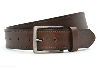 4cm riem bruin 040-22