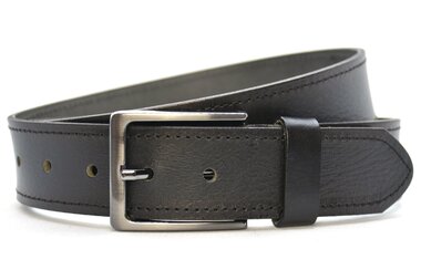 4cm zwarte riem 040-22