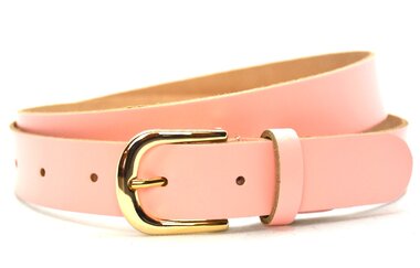 3 cm dames riem roze 30209