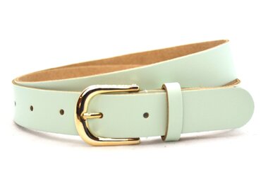 3 cm dames riem groen 30209