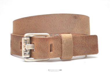 3cm kinderriem taupe 219TB