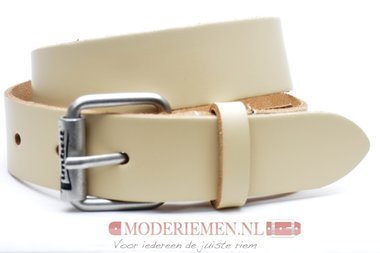 3cm kinderriem ecru 206