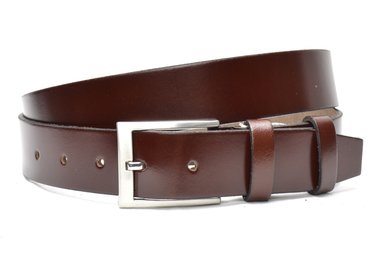 3,5cm bruine riem 40605