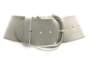 8cm brede dames riem taupe 804