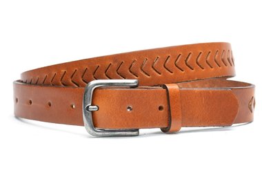 3 cm cognac riem 403
