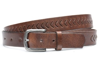 3 cm bruine riem 403