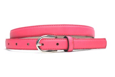 2cm smalle riem roze 200am