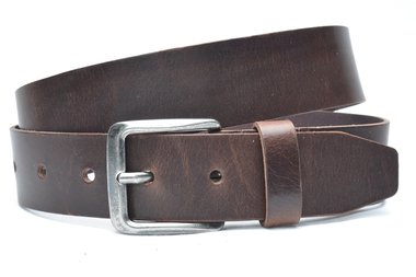 4cm bruine riem 408